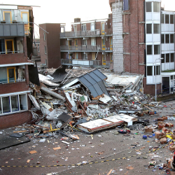 De ‘explosieflat’ van Drachten - Security Noord Nieuwenhuis