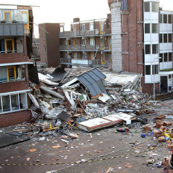 De ‘explosieflat’ van Drachten Security Noord Nieuwenhuis