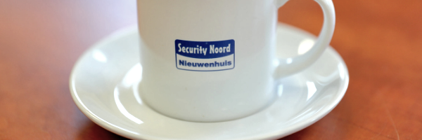 Koffie bij Security Noord Nieuwenhuis Drachten