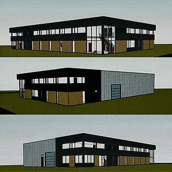 Nieuwbouwplan van Security Noord B.V. - Security Noord B.V.