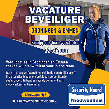 Vacatures - Kom jij ons team versterken? - Security Noord B.V.